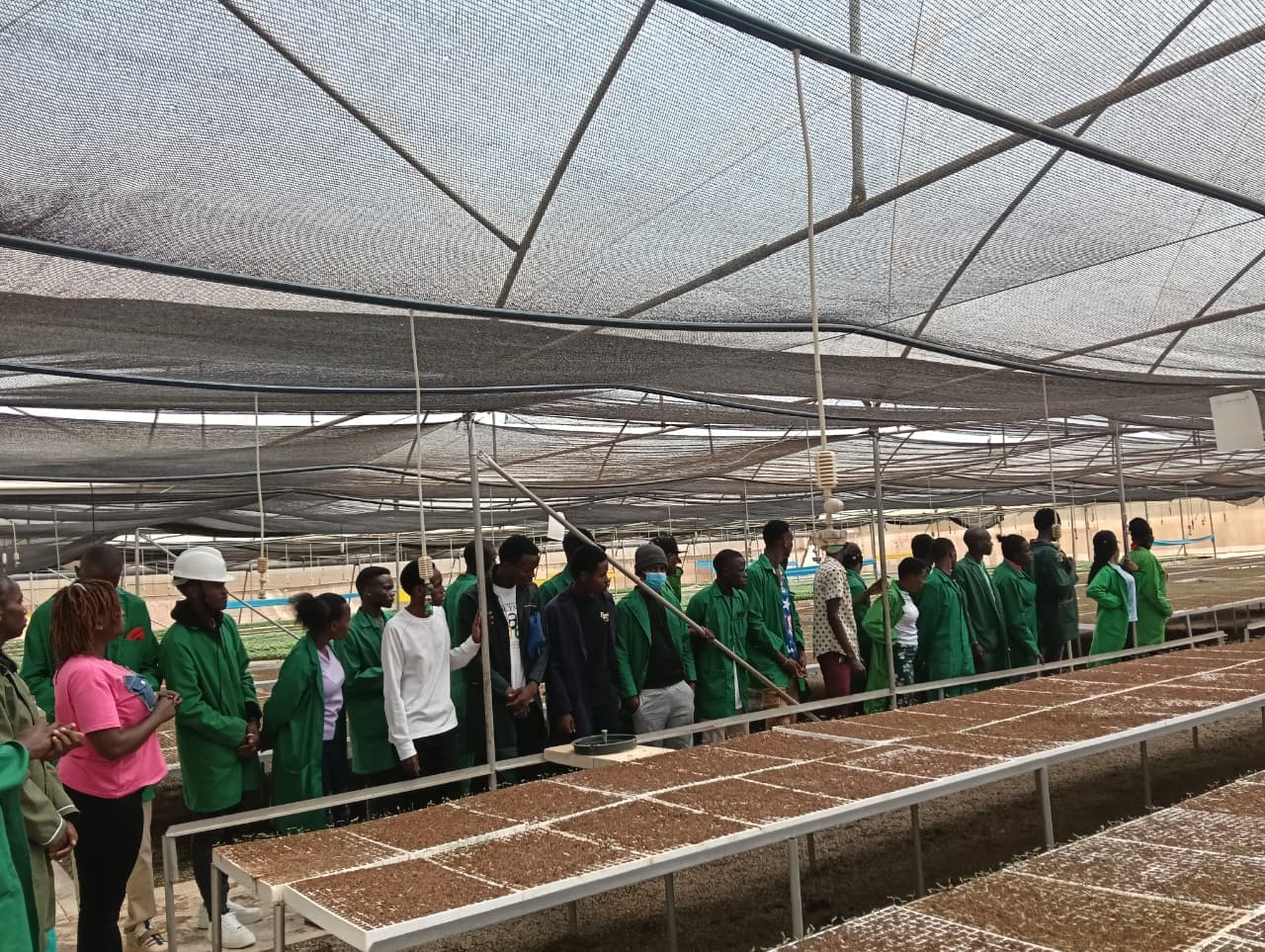Livestock training, Agriculture Department