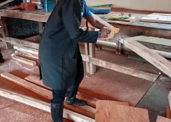 Wood section, Building Department